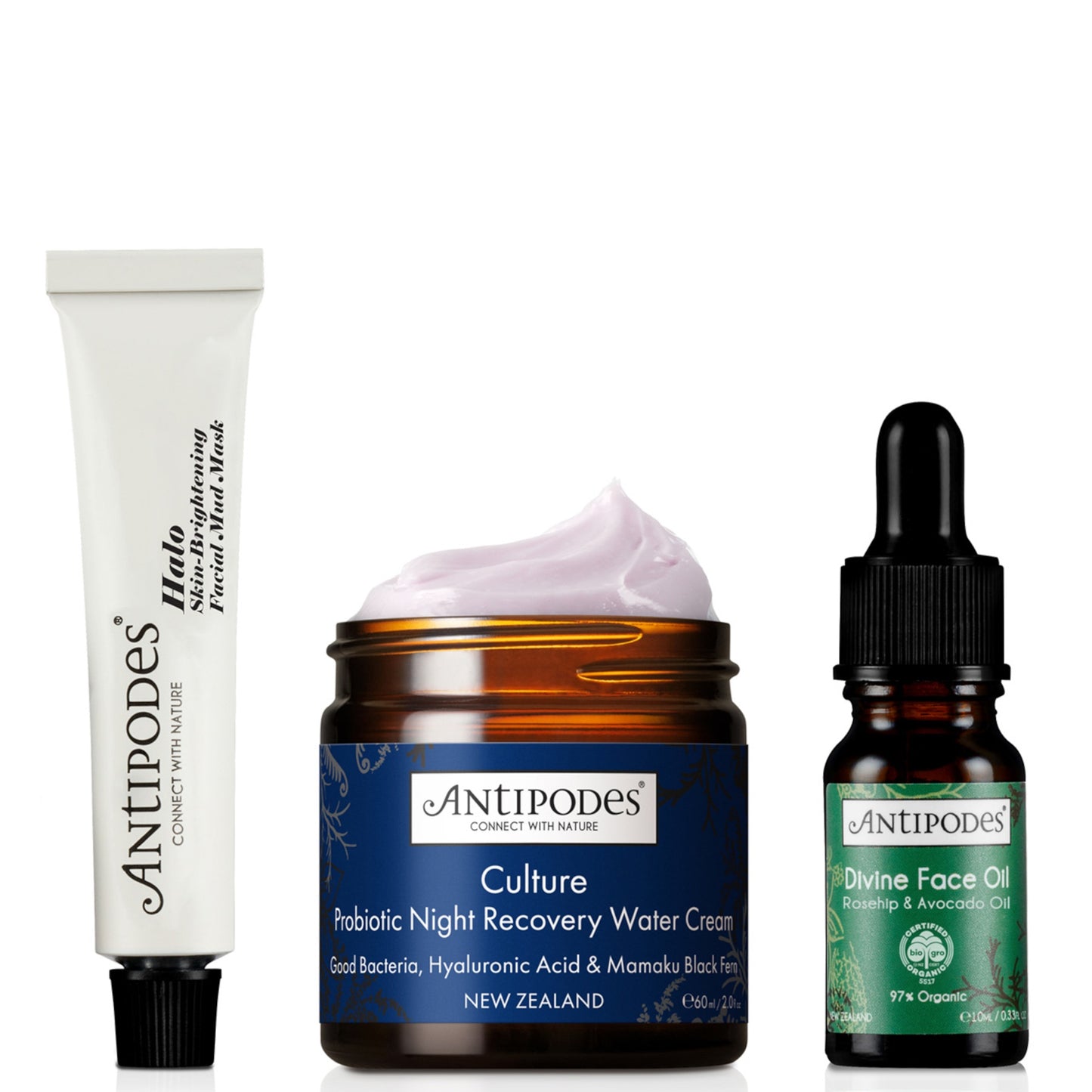 Antipodes Healthier Skin Hereos Set