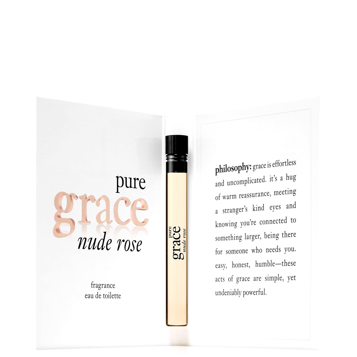 Philosophy Pure Grace Nude Rose Eau de Toilette 1.2ml