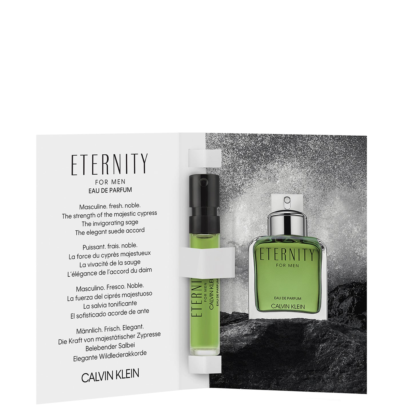 Calvin Klein Eternity for Men Eau de Parfum 1.2ml