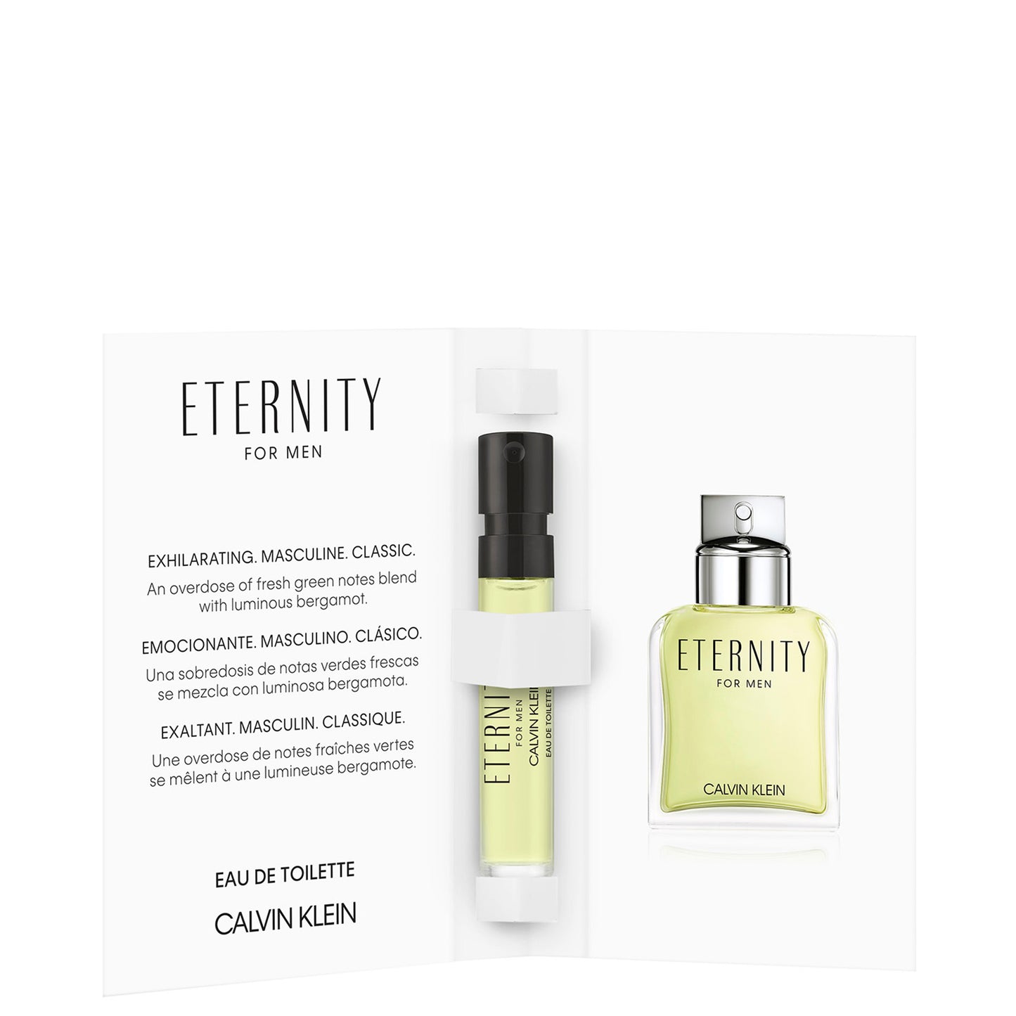 Calvin Klein Eternity for Men Eau de Toilette 1.2ml