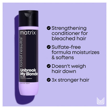 Matrix Total Results Unbreak My Blonde Conditioner 300ml