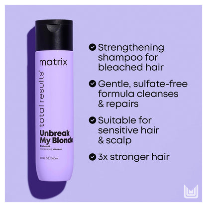 Matrix Total Results Unbreak My Blonde Shampoo 300ml