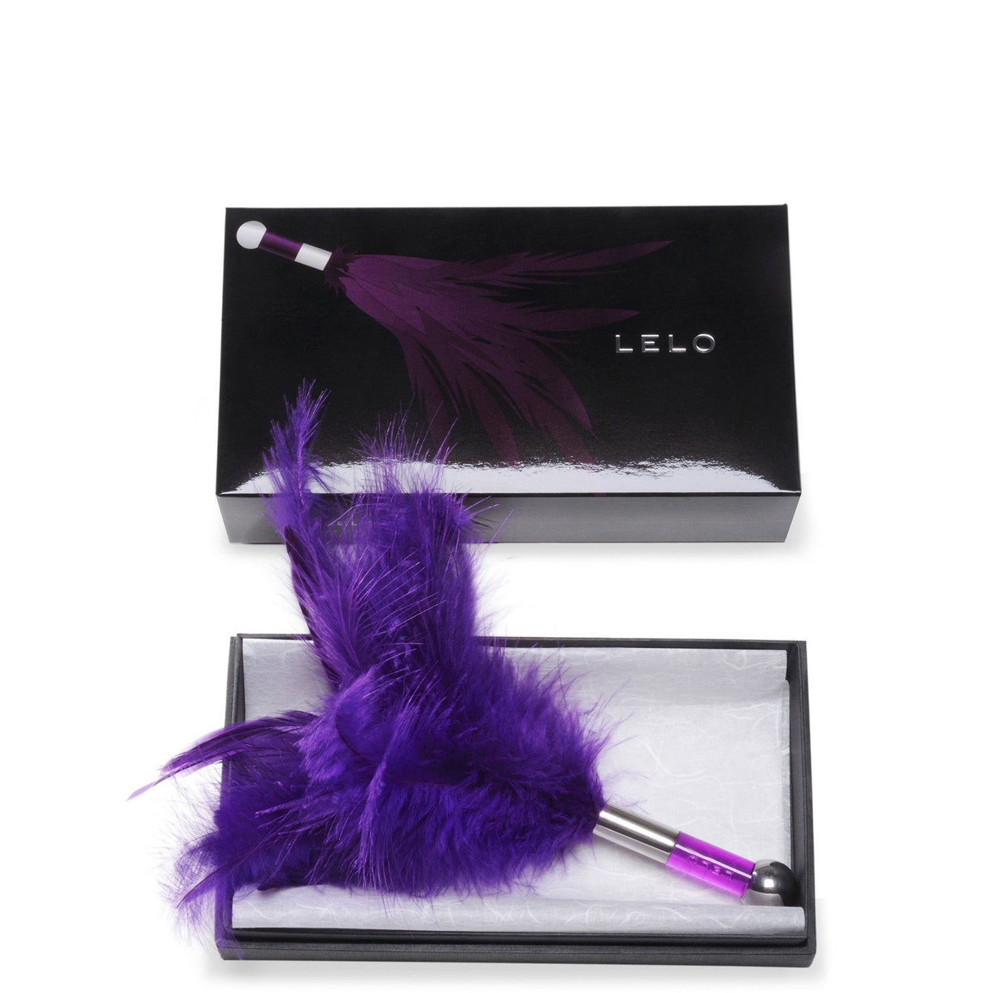 LELO Tantra Feather Teaser Purple