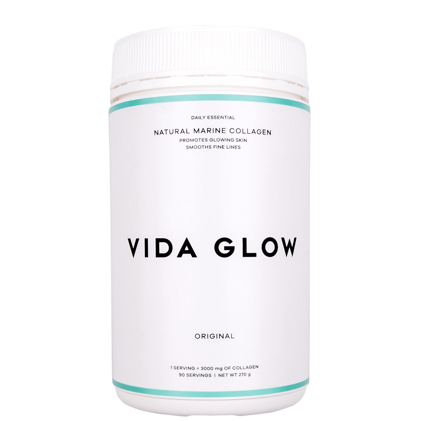 Vida Glow Marine Collagen Original Loose Powder 270g