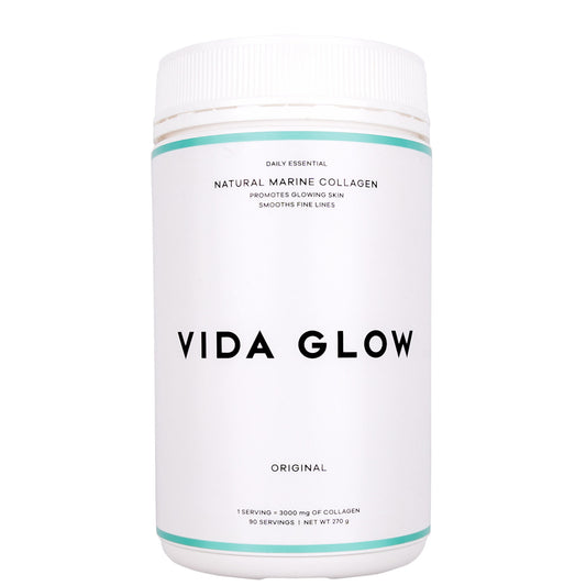 Vida Glow Marine Collagen Original Loose Powder 270g