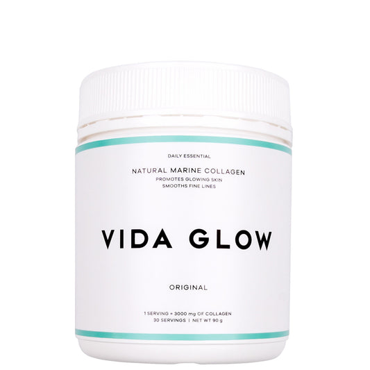 Vida Glow Marine Collagen Original Loose Powder 90g