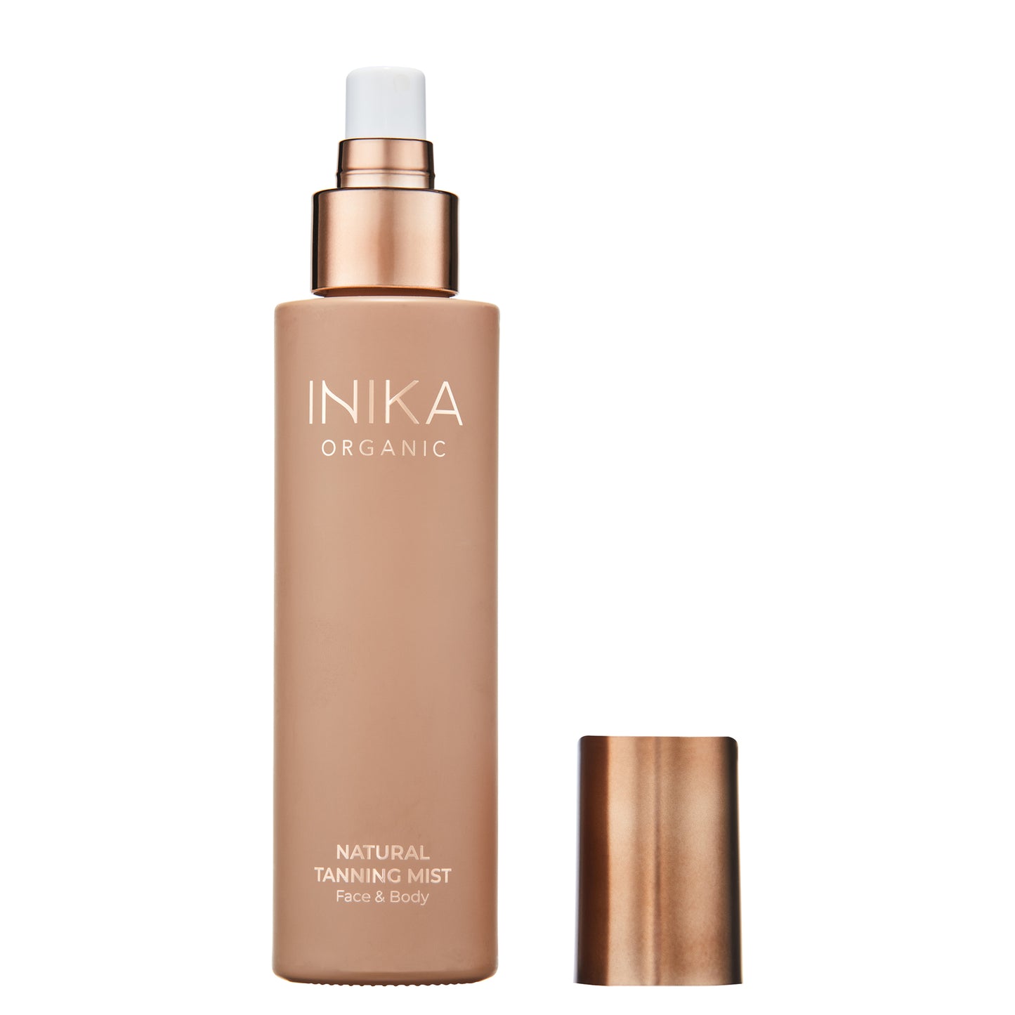 INIKA Certified Organic Natural Tanning Mist 120ml