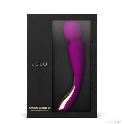 LELO Smart Wand 2 Medium - Deep Rose