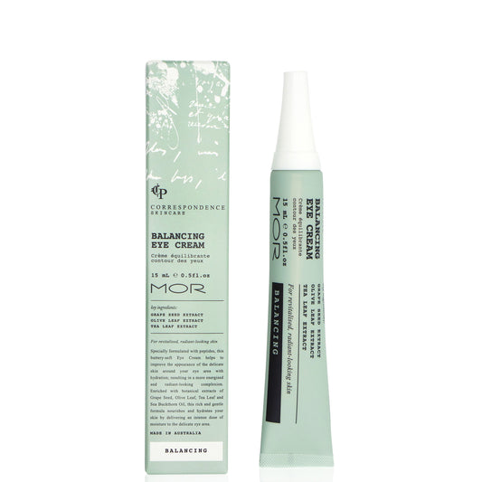 MOR Correspondence Balancing Eye Cream 15ml