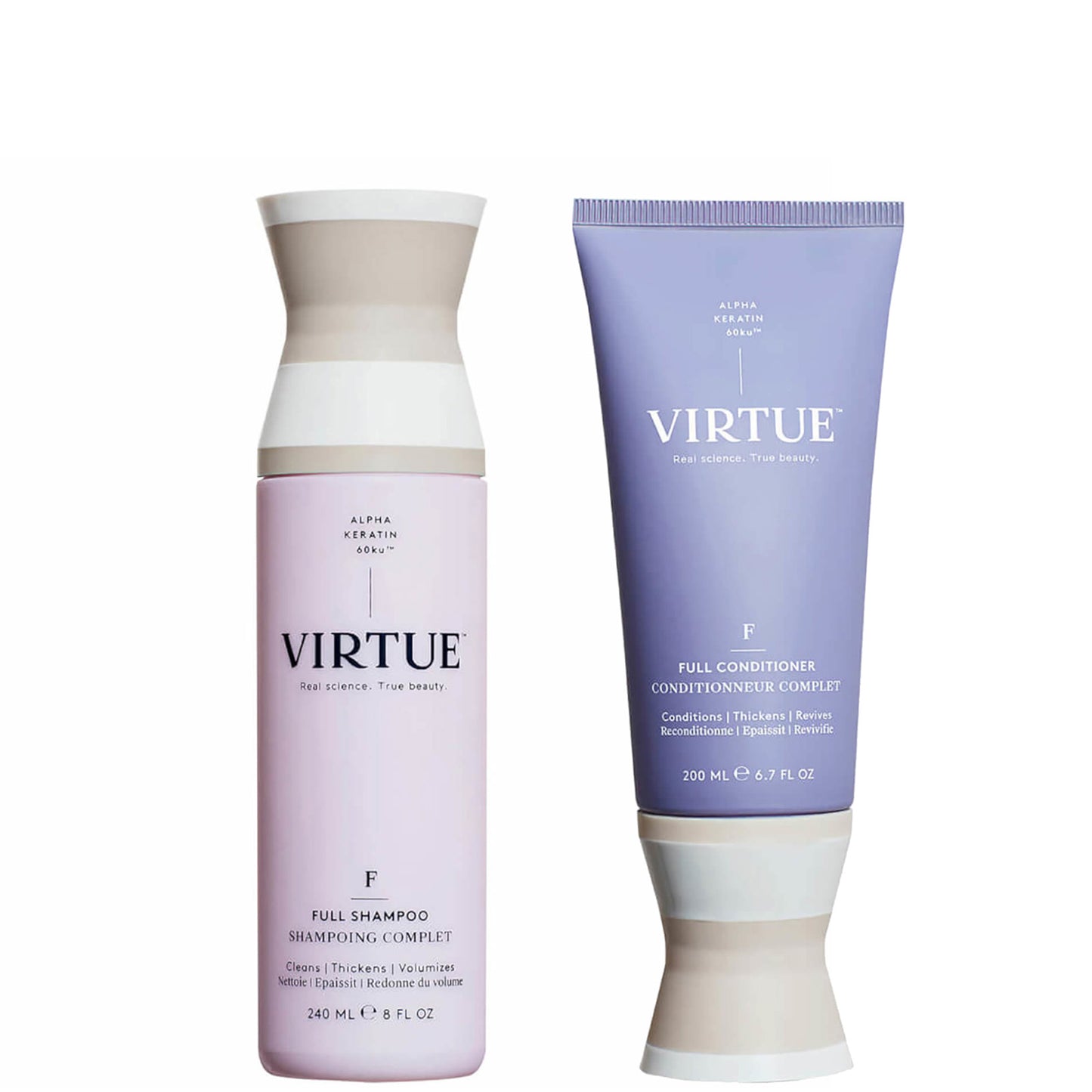 VIRTUE Full Shampoo and Conditioner