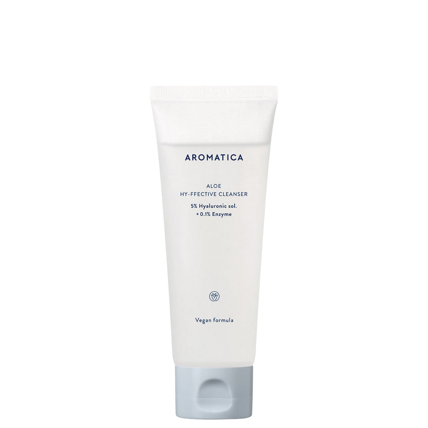 AROMATICA Aloe Hy-ffective Cleanser 5% Hyaluronic Sol. + 0.1% Enzyme 120ml