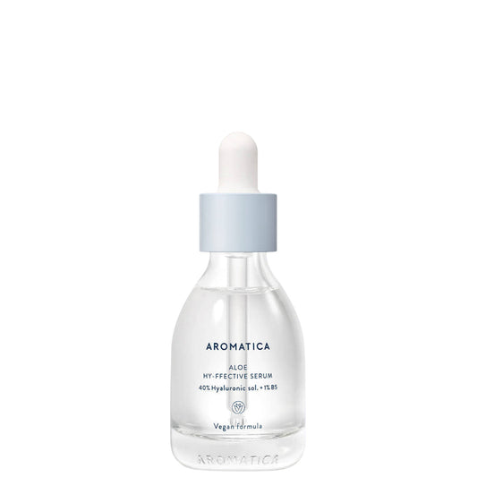 AROMATICA Aloe Hy-ffective Serum 40% Hyaluronic Sol. + 1% B5 30ml