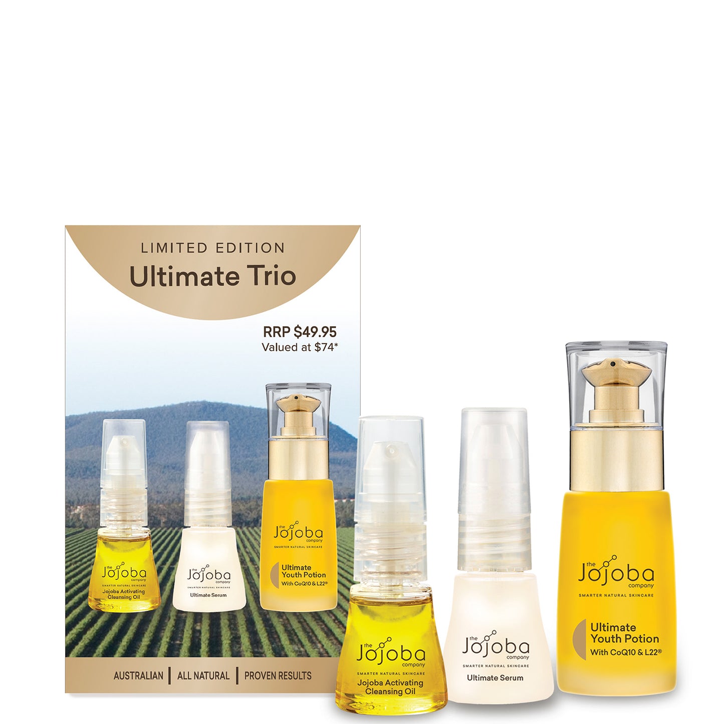 The Jojoba Company Ultimate Trio