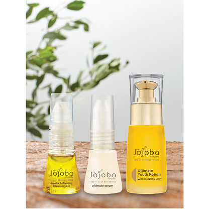 The Jojoba Company Ultimate Trio