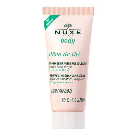 NUXE Rêve de thé Revitalising Granular Scrub Mini 30ml