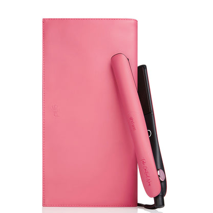 ghd Gold Hair Straightener in Rose Pink