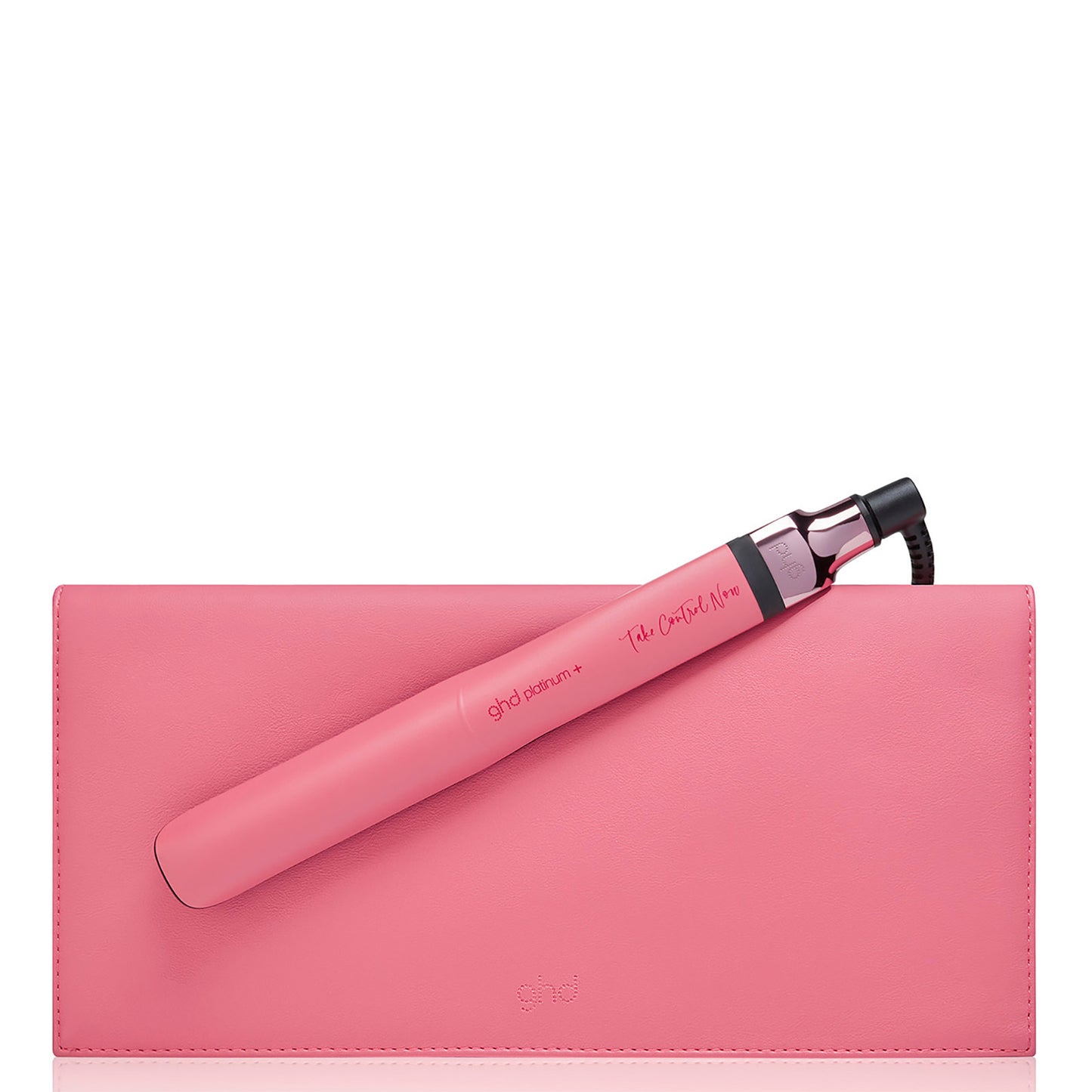 ghd Platinum+ Hair Straightener in Rose Pink