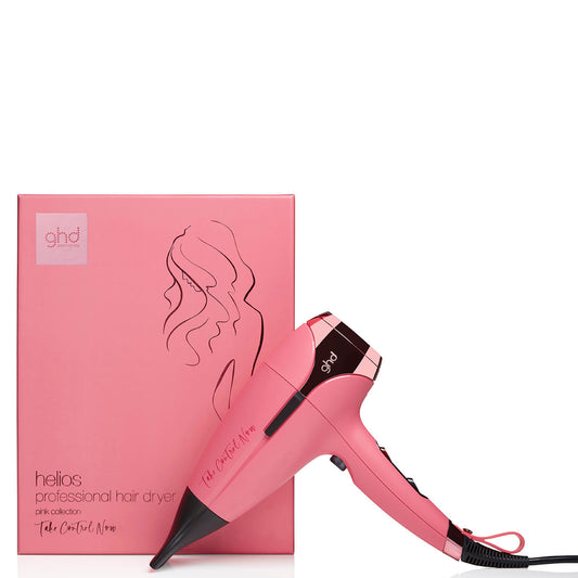 ghd Helios Hair Dryer in Rose Pink