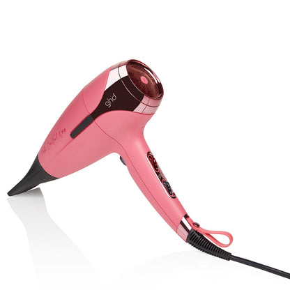 ghd Helios Hair Dryer in Rose Pink