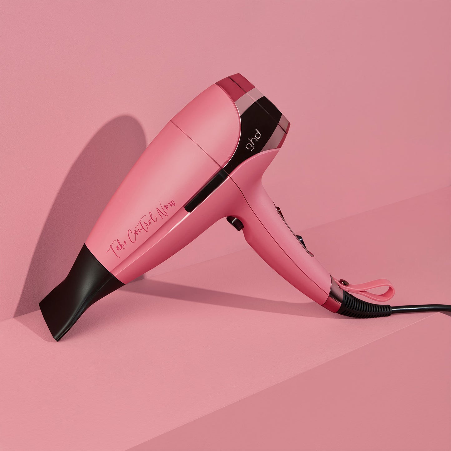 ghd Helios Hair Dryer in Rose Pink