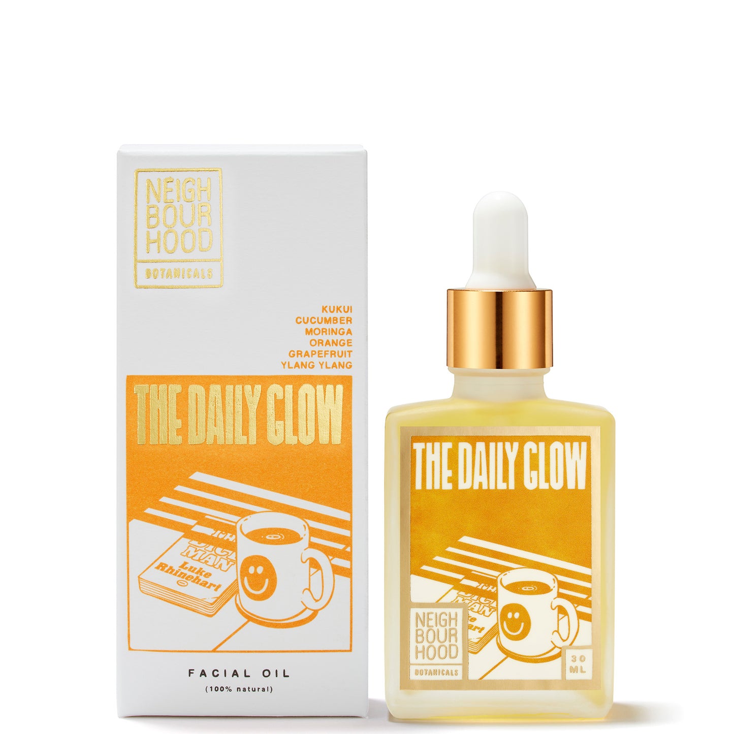 Neighbourhood Botanicals The Daily Glow Facial Oil 30ml