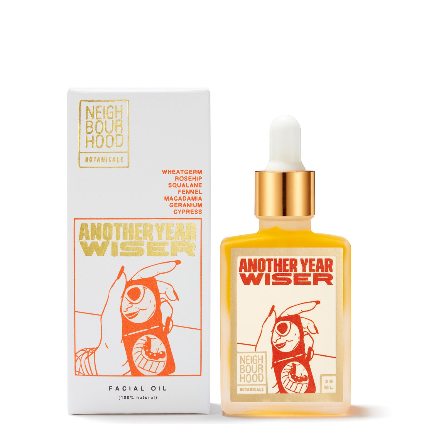 Neighbourhood Botanicals Another Year Wiser Facial Oil 30ml