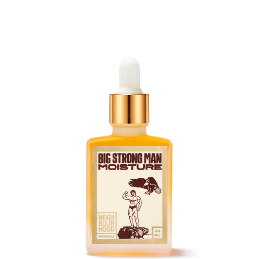 Neighbourhood Botanicals Big Strong Man Moisture Men's Oil 30ml