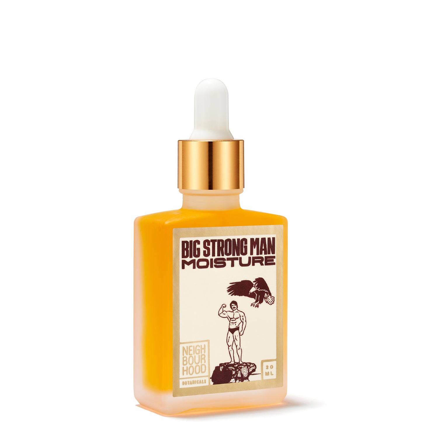 Neighbourhood Botanicals Big Strong Man Moisture Men's Oil 30ml