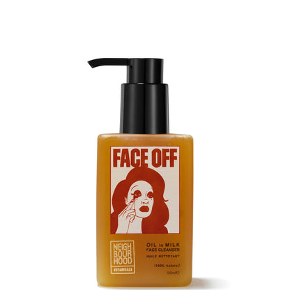 Neighbourhood Botanicals Face Off Oil to Milk Facial Cleanser 150ml