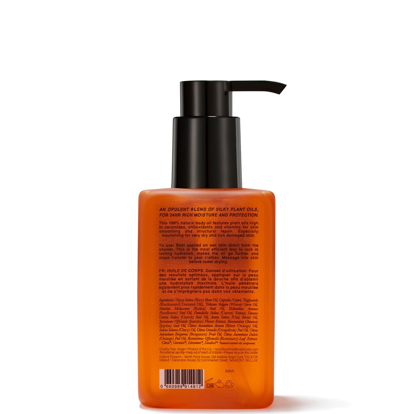 Neighbourhood Botanicals The Body Oil 150ml