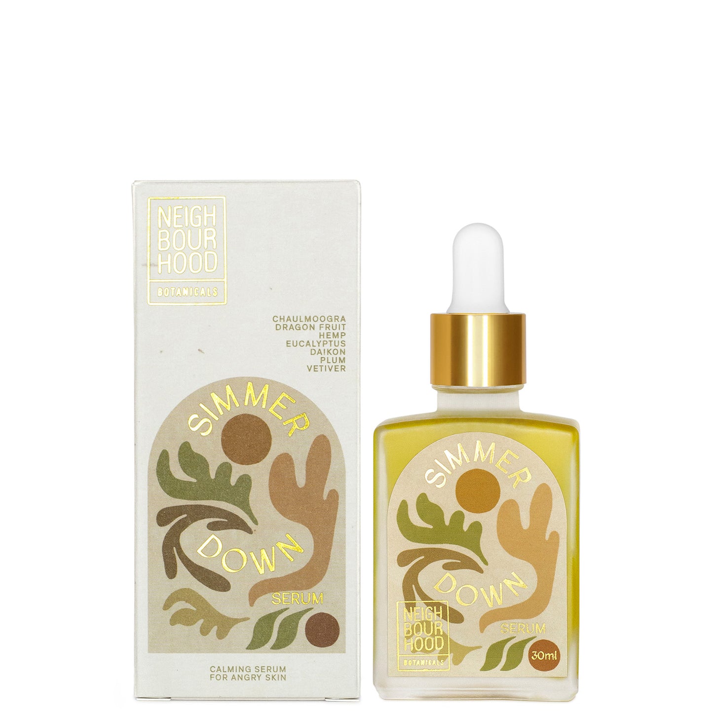 Neighbourhood Botanicals Simmer Down Serum 30ml