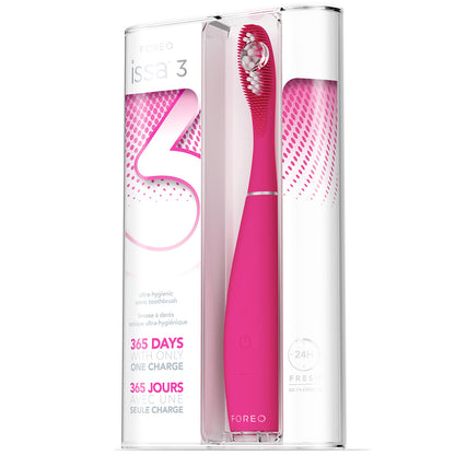 FOREO Issa 3 Ultra-Hygienic Silicone Sonic Toothbrush (Various Shades)