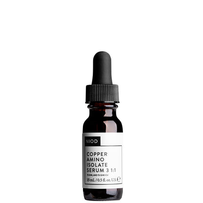 NIOD Copper Amino Isolate Serum 3 1:1 15ml