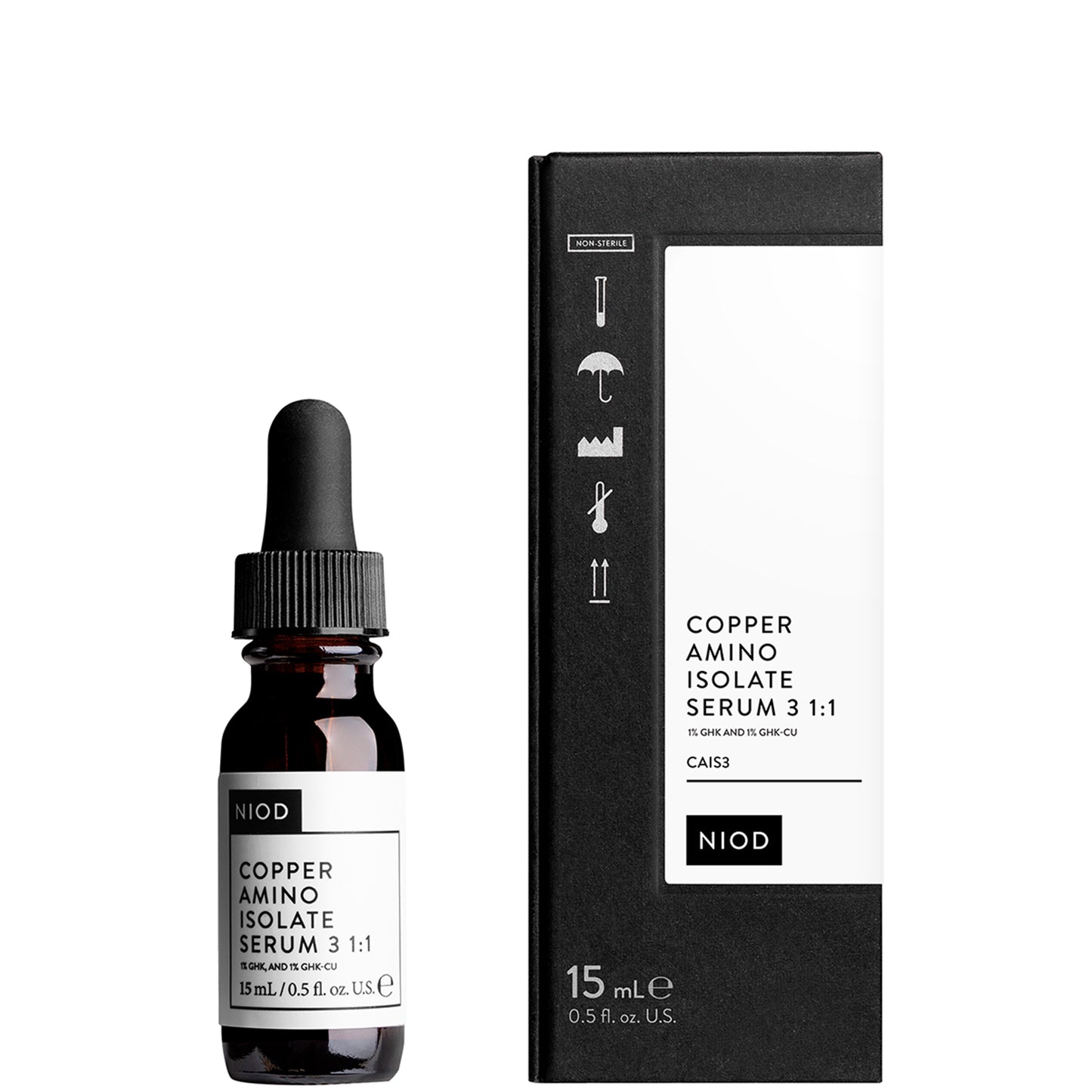 NIOD Copper Amino Isolate Serum 3 1:1 15ml