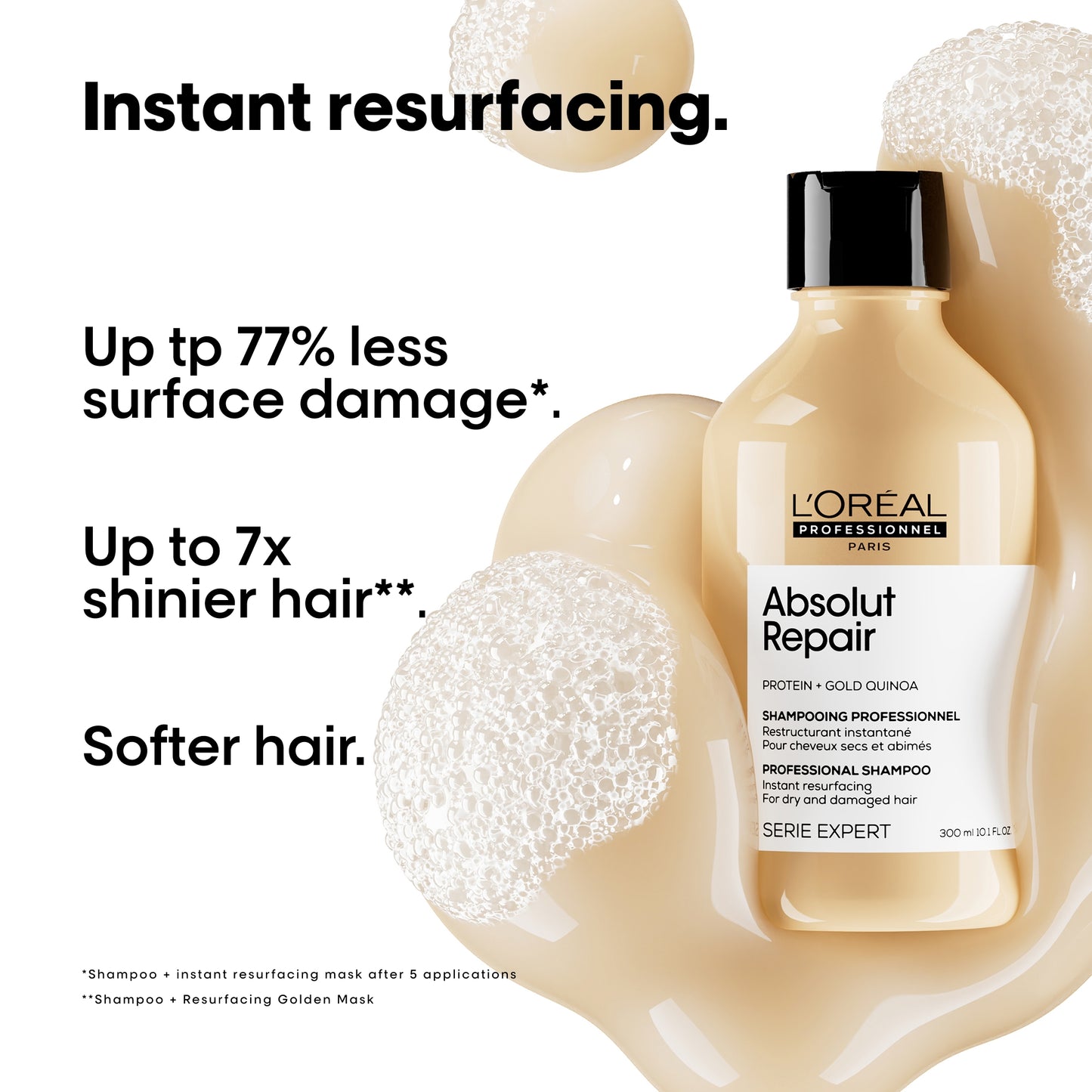 L'Oréal Professionnel Absolut Repair Shampoo 300ml