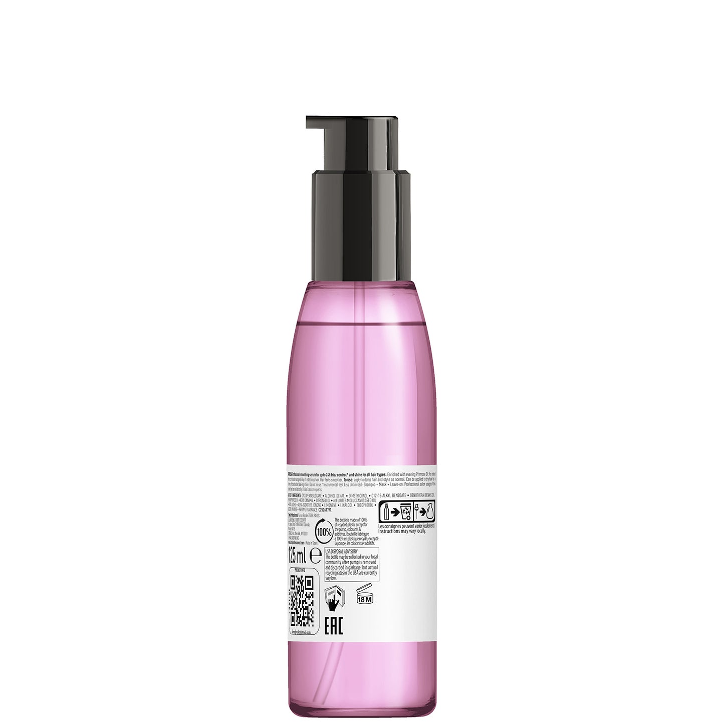 L'Oréal Professionnel Liss Unlimited Smoother Serum 125ml