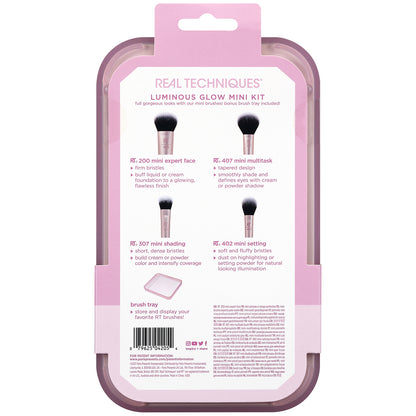 Real Techniques Luminous Glow Mini Set