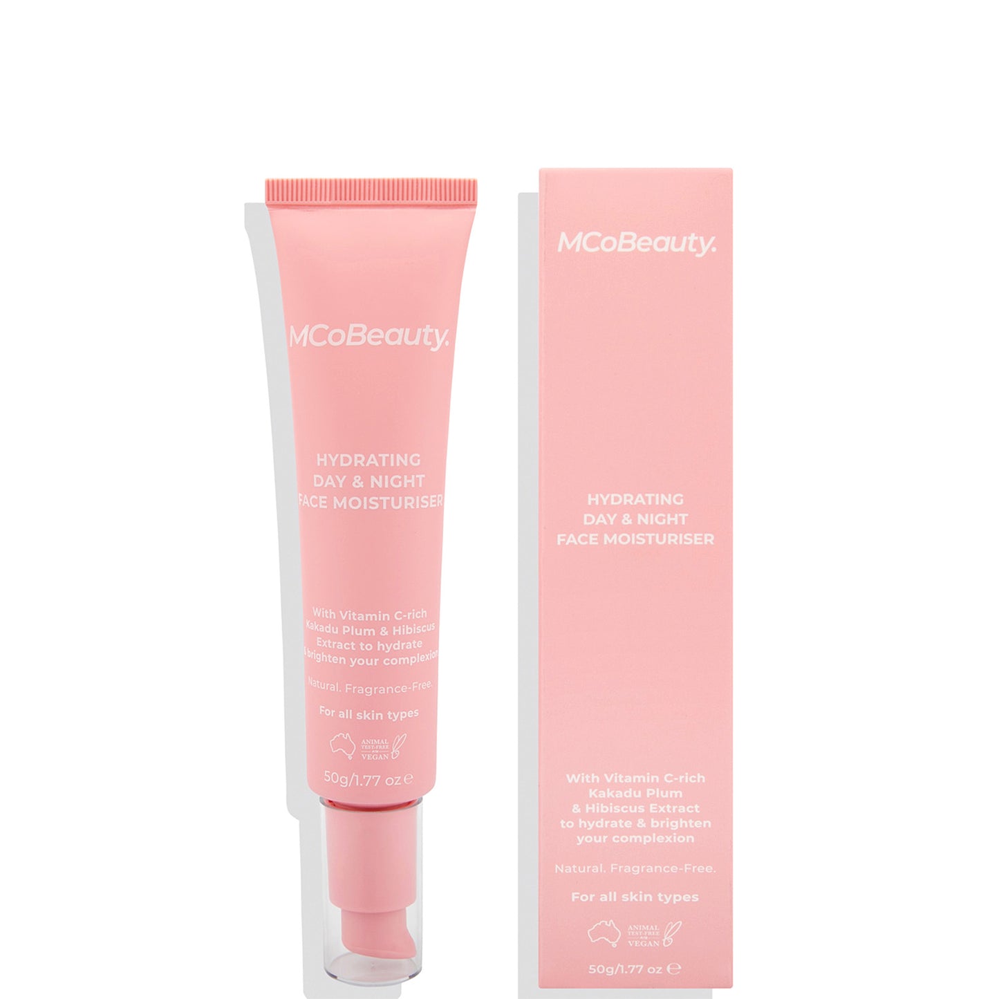 MCoBeauty Hydrating Day and Night Face Moisturiser 50g