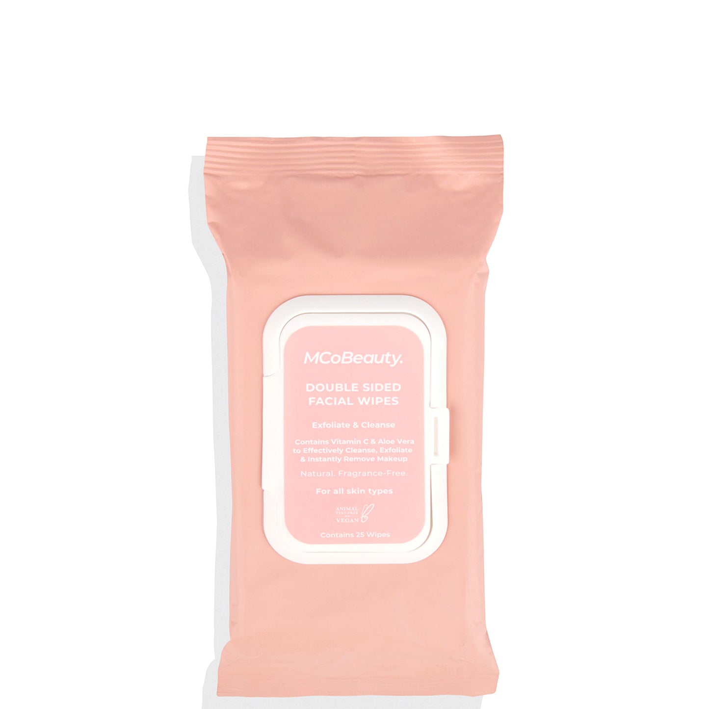 MCoBeauty Double-Sided Facial Wipes