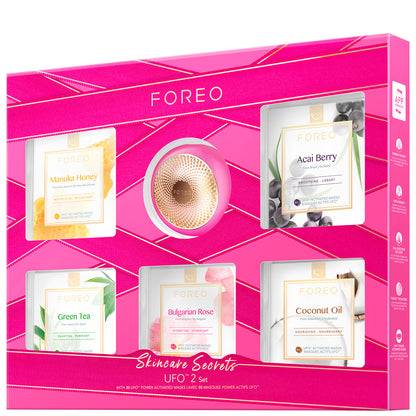 FOREO UFO 2 Skincare Secrets Gift Set