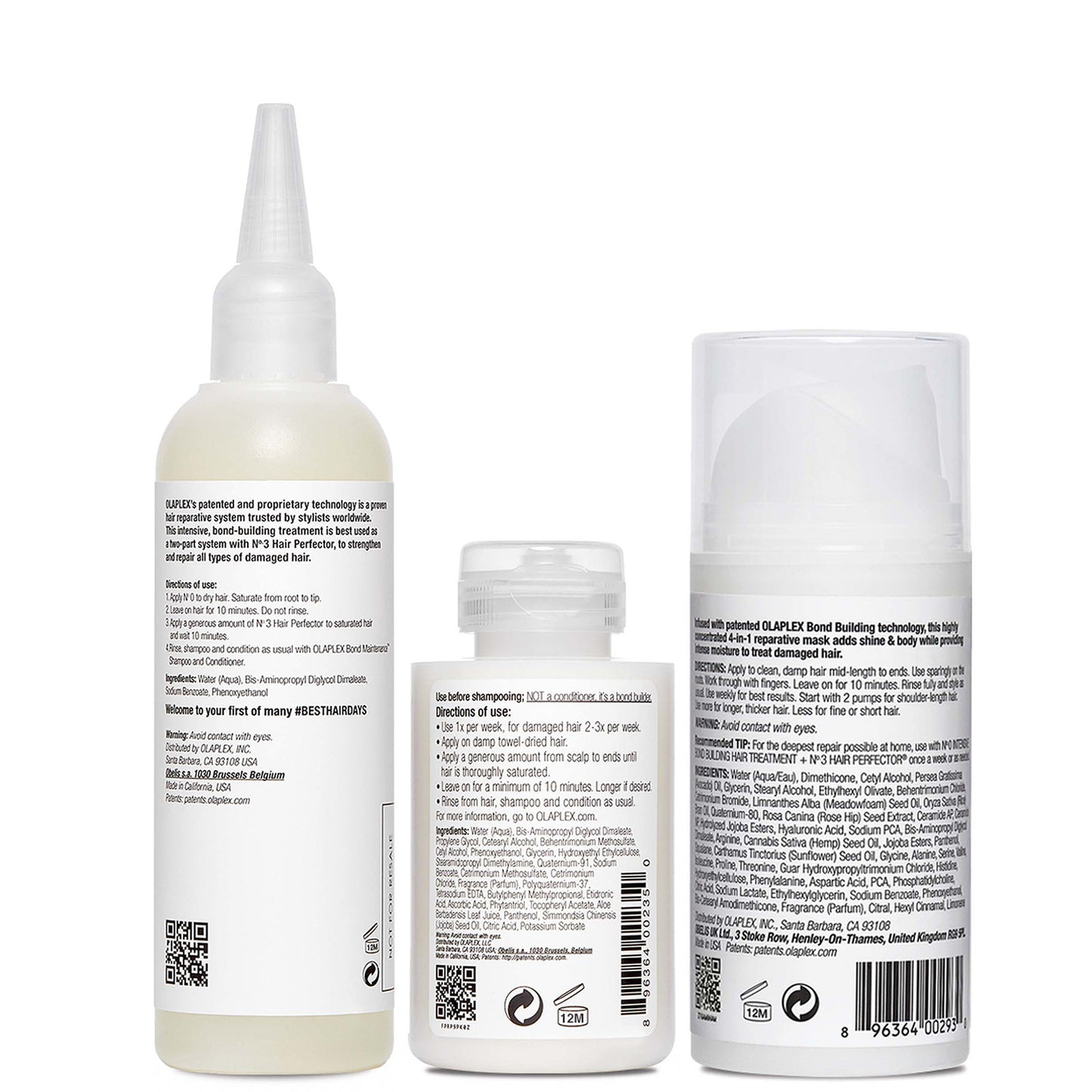 Olaplex Bond Treatment System Bundle