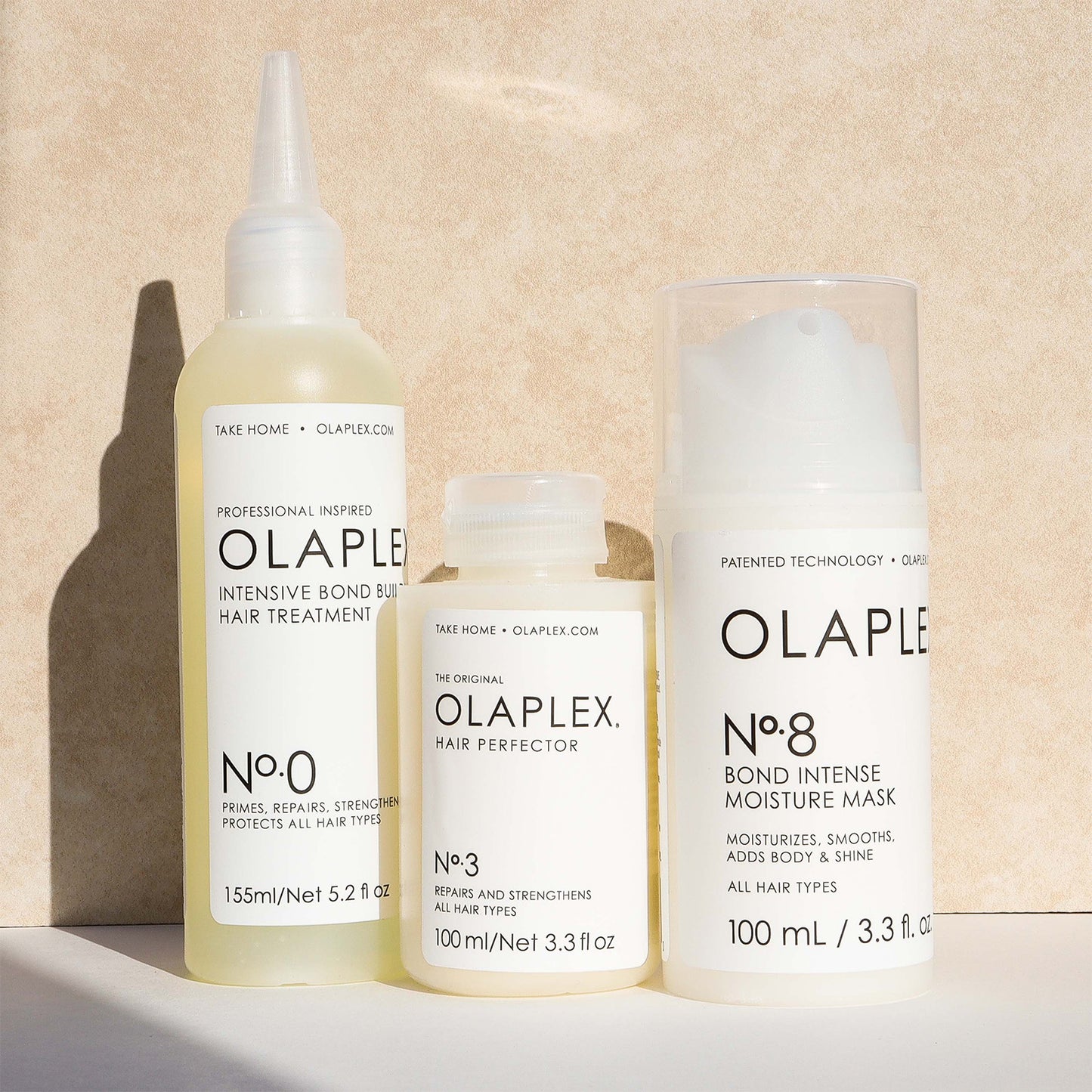 Olaplex Bond Treatment System Bundle