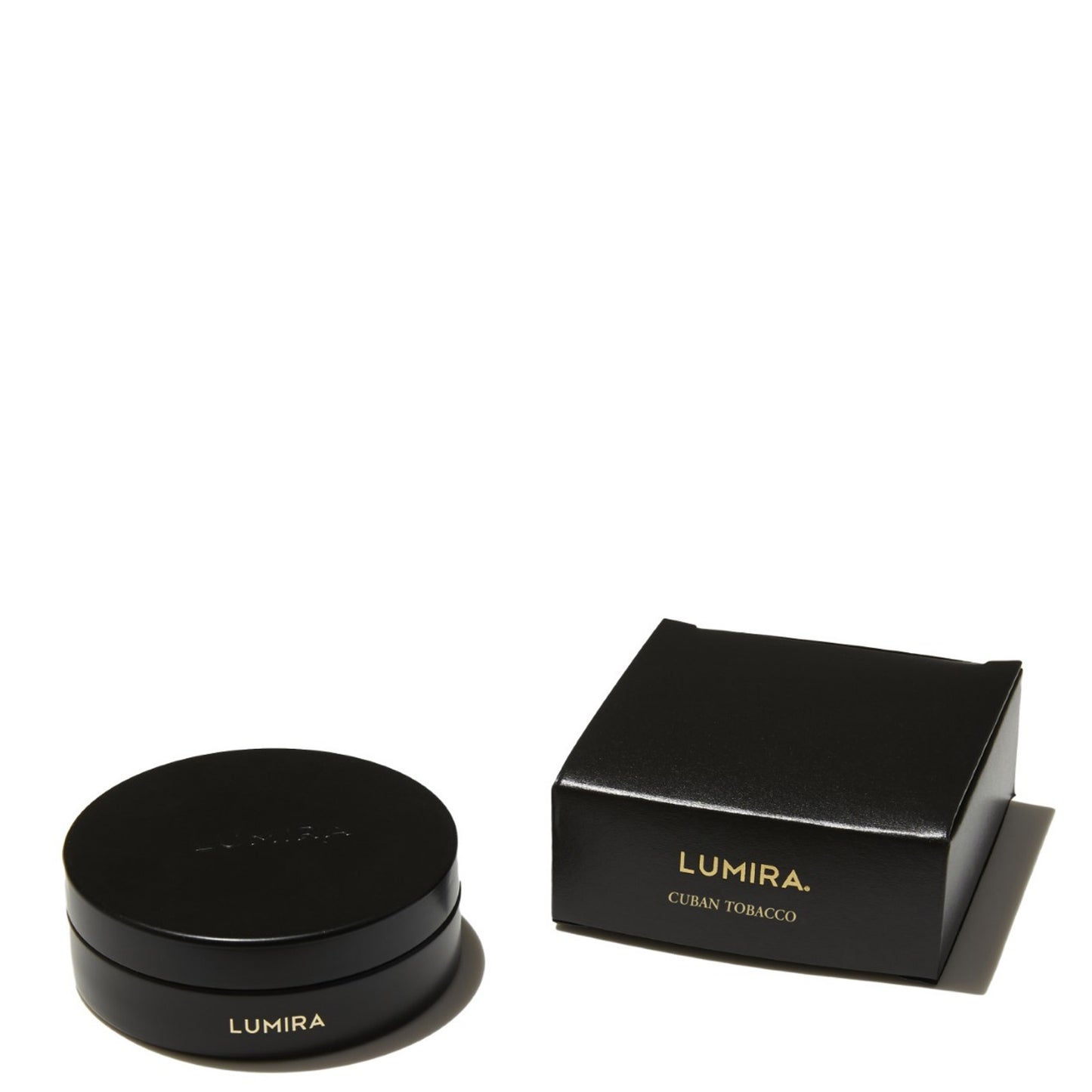 LUMIRA Travel Candle Cuban Tobacco 100g