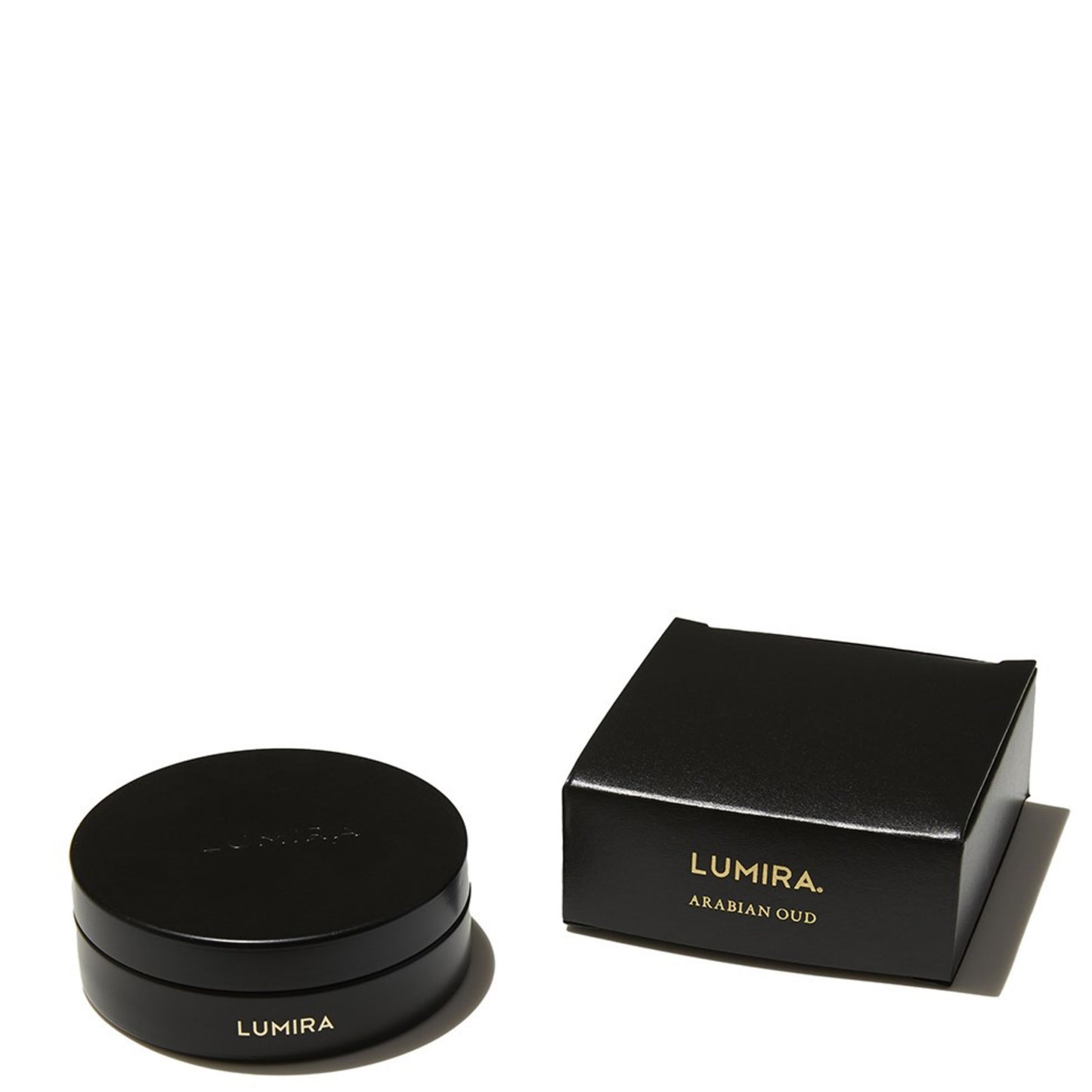 LUMIRA Travel Candle Arabian Oud 100g