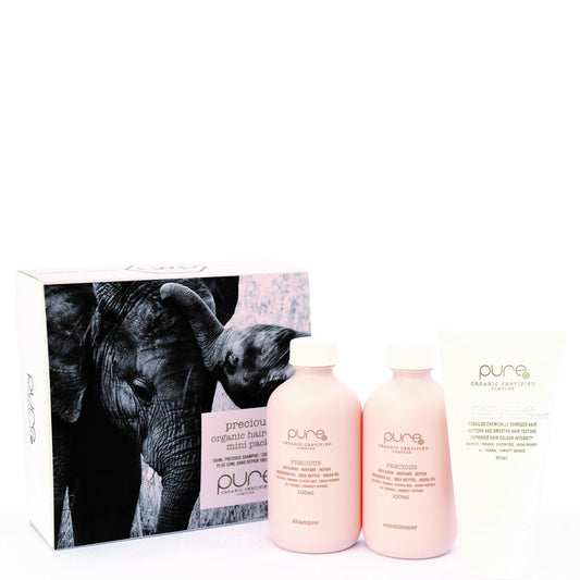 Pure Precious Organic Haircare Mini Trio Pack