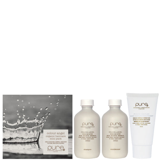 Pure Colour Angel Organic Haircare Mini Trio Pack