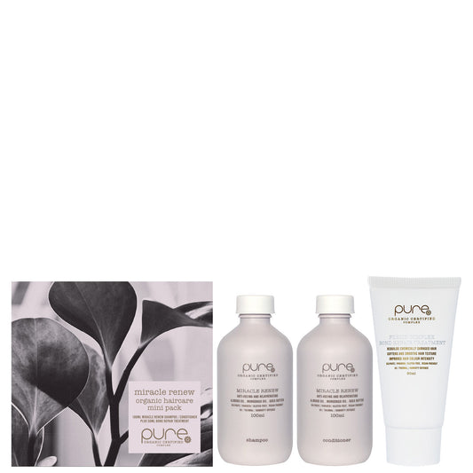 Pure Miracle Renew Organic Haircare Mini Trio Pack