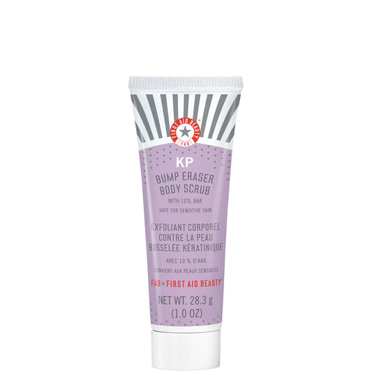 First Aid Beauty KP Bump Eraser Body Scrub with 10% AHA 1 oz