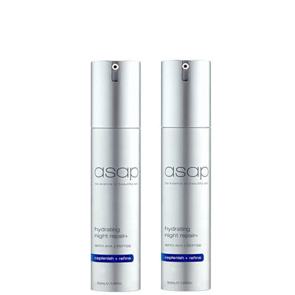 asap Hydrating Night Repair+ 50ml Duo