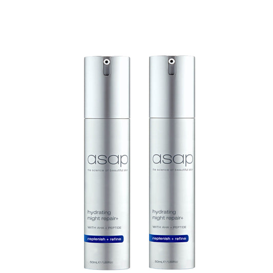 asap Hydrating Night Repair+ 50ml Duo